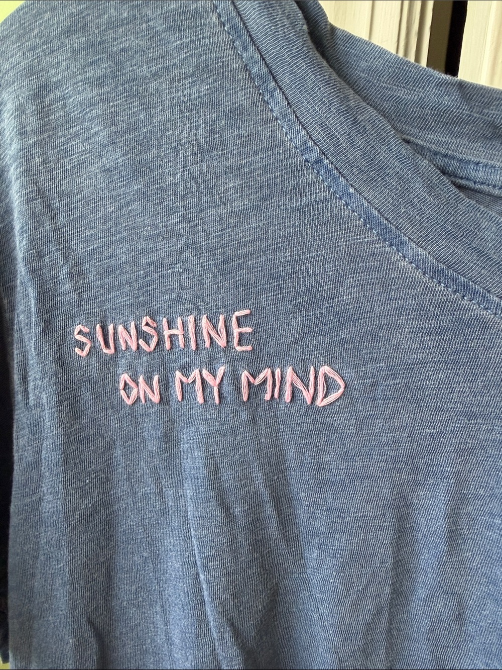 Sundry blue sunshine tee size 0